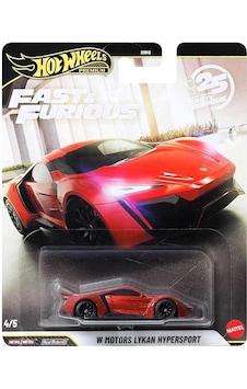 Hot Wheels Premium Series 25.yıl Özel Fast & Furious W Motors Lykan Hypersport Hnw46 - Jhw70-la10 Çok Renkli Hot Wheels Premium Series 25.yıl Özel Fast & Furious W Motors Lykan Hypersport Hnw46 - Jhw70-la10 Çok Renkli