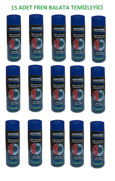 15 Adet Fren Balata Temizleyici Balata Spreyi Brake Cleaner 500 Ml X15 Adet 15 Adet Fren Balata Temizleyici Balata Spreyi Brake Cleaner 500 Ml X15 Adet