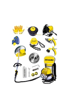 Dragro Gt9004 20 Hp Sarı Gt Sırt Tipi Benzinli Motorlu Ot Çalı Tırpanı Çim Biçme Makinesi Sırt Sarı Tek Dragro Gt9004 20 Hp Sarı Gt Sırt Tipi Benzinli Motorlu Ot Çalı Tırpanı Çim Biçme Makinesi Sırt Sarı Tek