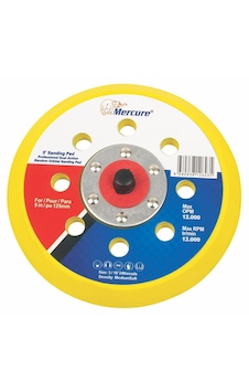Mercure Cırtlı Disk Altı Puı Ø150mm 6 Delikli Mercure Cırtlı Disk Altı Puı Ø150mm 6 Delikli