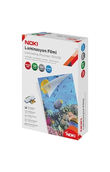 Laminasyon Filmi - A4 125 Mıcron 100 Adet Parlak Laminasyon Filmi - A4 125 Mıcron 100 Adet Parlak