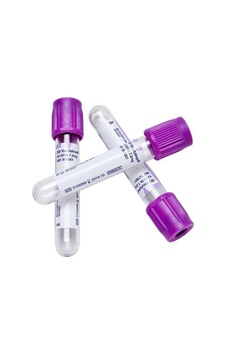 Kan Tüpü 2 Ml Hemogram Mor Edtali - 100 Adet