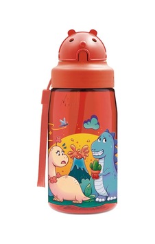 Botella Tritan 0,45 L. Tapón Oby, Dinos Love Botella Tritan 0,45 L. Tapón Oby, Dinos Love