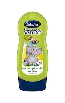 Bübchen Dschungelbande Çocuk Şampuan ve Duş Jeli 230ml