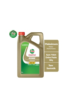 Castrol Edge 5W-30 LL Tam Sentetik Motor Yağı 5 L Castrol Edge 5W-30 LL Tam Sentetik Motor Yağı 5 L