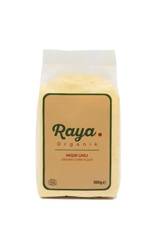 Raya Organik - Organik Mısır Unu 300 Gr 300 G Raya Organik - Organik Mısır Unu 300 Gr 300 G