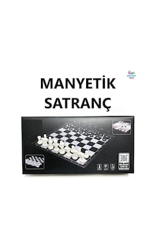 Kaliteli Manyetik Satranç Seti
