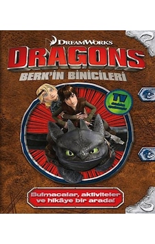 Dreamworks Dragons: Berk'in İncileri- Beta Kids Dreamworks Dragons: Berk'in İncileri- Beta Kids