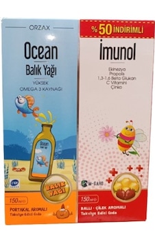 Ocean Balık Yağı + Imunol