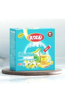 Koza Tek İçimlik Ihlamur Aromalı Toz İçecek 30'lu Koza Tek İçimlik Ihlamur Aromalı Toz İçecek 30'lu