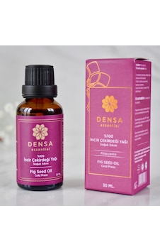 Densa Essential Saf Incir Çekirdeği Yağı Soğuk Sıkım 30 ML Densa Essential Saf Incir Çekirdeği Yağı Soğuk Sıkım 30 ML
