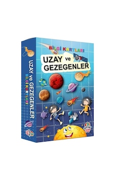 Uzay ve Gezegenler - Bilgi Kartları- Yağmur Çocuk Uzay ve Gezegenler - Bilgi Kartları- Yağmur Çocuk