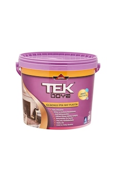 Tek Silikonlu İpekmat İç Cephe Boyası Beyaz 7.5 L 10 KG Tek Silikonlu İpekmat İç Cephe Boyası Beyaz 7.5 L 10 KG