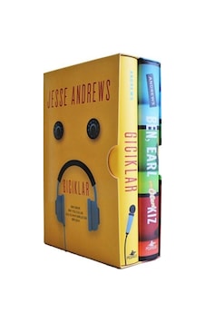 Ben Earl ve Ölen Kız-2 Kitap Takım - Jesse Andrews - Pegasus