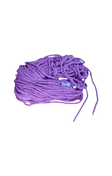 Kordon Ip Sarmanlı Kalın 5 Mm Örgü Ip (50 Metre) Mor N11.7310 Kordon Ip Sarmanlı Kalın 5 Mm Örgü Ip (50 Metre) Mor N11.7310
