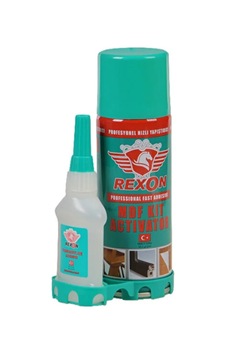 Rexon Hızlı Yapıştırıcı 400ml+80gr.
