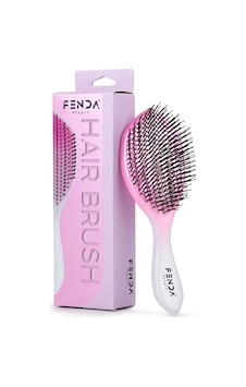 Fenda Hair Brush - Saç Fırçası Fndfpro00004pn Pembe Fenda Hair Brush - Saç Fırçası Fndfpro00004pn Pembe