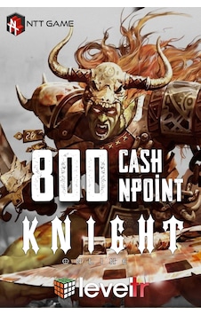 Knight Online 800 Cash / Npoint Knight Online 800 Cash / Npoint