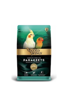 Gold Wings Premium Paraket Yemi 5 x 1 KG