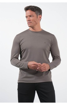 İmza Örme Standart Fit Haki Erkek Sweatshirt 1013260150 İmza Örme Standart Fit Haki Erkek Sweatshirt 1013260150