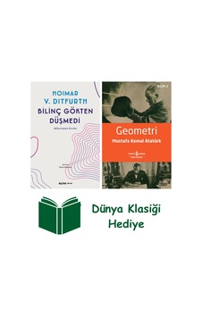 Bilinç Gökten Düşmedi + Geometri + Dünya Klasiği Hediye Bilinç Gökten Düşmedi + Geometri + Dünya Klasiği Hediye