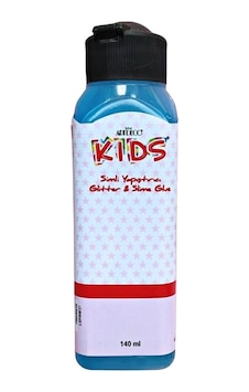 Artdeco Kids Jel ve Slime Yapıştırıcı 140Ml - Mavi Artdeco Kids Jel ve Slime Yapıştırıcı 140Ml - Mavi