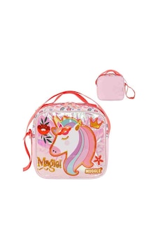 Muggle Mu-9048 Sweet And Sparkly Beslenme Çantası Pembe Muggle Mu-9048 Sweet And Sparkly Beslenme Çantası Pembe