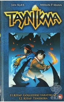 Taynikma 11 ve 12 - Jan Kjaer - Merlin P. Mann - Beyaz Balina Yayınları Taynikma 11 ve 12 - Jan Kjaer - Merlin P. Mann - Beyaz Balina Yayınları