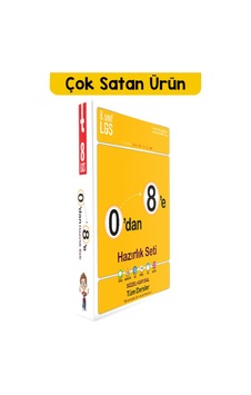 0'dan 8'e Hazırlık Seti Güncel 0'dan 8'e Hazırlık Seti Güncel