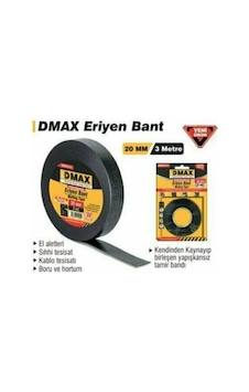 Eriyen Tamir Bandı 20 Mm X 3 M Eriyen Tamir Bandı 20 Mm X 3 M