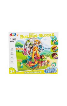 81 Prç Monte Edilebilir Yapı Seti
