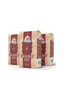 Sinangil Tam Buğday Unu 1 Kg 3'lü Sinangil Tam Buğday Unu 1 Kg 3'lü
