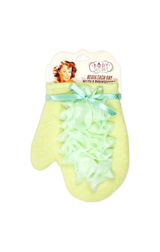Bodysecret Lifli Banyo Eldiveni Yeşil Bodysecret Lifli Banyo Eldiveni Yeşil
