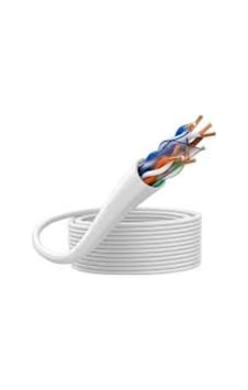 Bix Outdoor Utp Cat6 4pair X 1/0.57mm Cca Pvc+pe Jacket500m/roll 500 Metre C6u23500o-1 Ethernet Kablosu