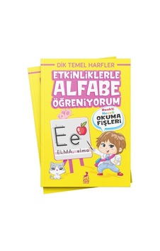 Etkinliklerle Alfabe Öğreniyorum