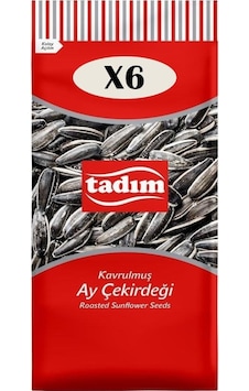 Tadım Kavrulmuş Ayçekirdeği 6 x 180 G Tadım Kavrulmuş Ayçekirdeği 6 x 180 G