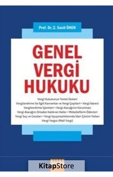 Genel Vergi Hukuku- Detay Yayıncılık Genel Vergi Hukuku- Detay Yayıncılık
