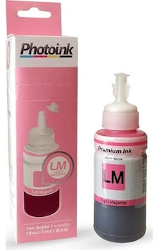 Photoink Epson L800 Açık Kırmızı Uyumlu Mürekkep T6736 Photoink Epson L800 Açık Kırmızı Uyumlu Mürekkep T6736