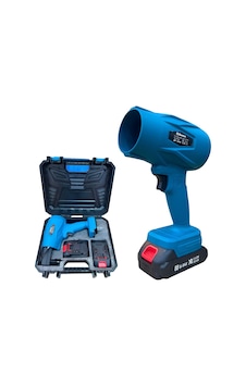 Prohummer Ph347 Çift Akülü Hava Üfleme Makinesi 88vf Mavi
