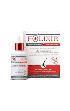 Folixir Saç Dökülmesine Karşı Yoğun Terapi Serum 60 ML