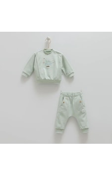 Caramell 2'li Bebek Takımı 1985 Yeşil Caramell 2'li Bebek Takımı 1985 Yeşil