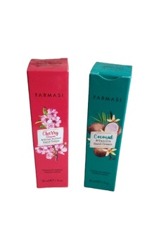 Farmasi Cherry + Coconut El Kremi 2 x 30 ML Farmasi Cherry + Coconut El Kremi 2 x 30 ML