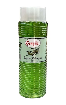 Şenyüz Zeytin Kolonyası 60 Derece 400 ML Şenyüz Zeytin Kolonyası 60 Derece 400 ML
