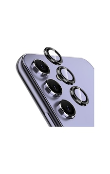 Samsung Uyumlu Galaxy S24 Metal Çerçeveli Kamera Koruma Lensi Samsung Uyumlu Galaxy S24 Metal Çerçeveli Kamera Koruma Lensi