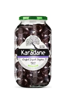 Karadane Doğal  201-230 KB Siyah Zeytin 1 KG