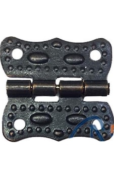 Papatya Menteşe - Küçük 20x20 Mm, Antik, 1 Adet Papatya Menteşe - Küçük 20x20 Mm, Antik, 1 Adet