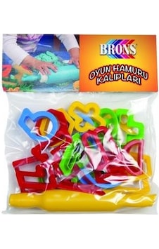 Brons Oyun Hamuru Kalıp Seti Matematik Br-472 Brons Oyun Hamuru Kalıp Seti Matematik Br-472