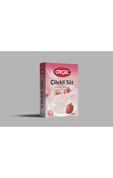 Orçel Çilekli Süt Aromalı İçecek Tozu Oralet 200 G Orçel Çilekli Süt Aromalı İçecek Tozu Oralet 200 G