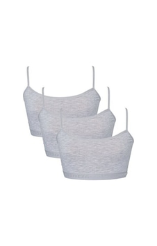 Genç Kız Siyah İp Askılı Yarım Atlet Siyah 3'lü Paket Alıştırma Sütyeni Fua Shop 001 Genç Kız Siyah İp Askılı Yarım Atlet Siyah 3'lü Paket Alıştırma Sütyeni Fua Shop 001