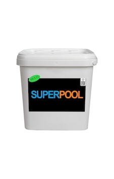 SPP Superpool Superchlor 90 TB Çok Fonksiyonlu Tablet Klor 10 KG SPP Superpool Superchlor 90 TB Çok Fonksiyonlu Tablet Klor 10 KG